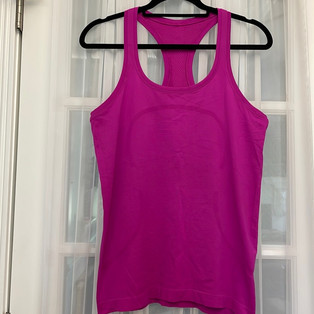 Lululemon swiftly tank size 8